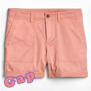 Gap Girlfriend Khaki Shorts